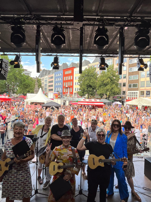 Ukulellur fóru í viðtal hjá Diva Magazine